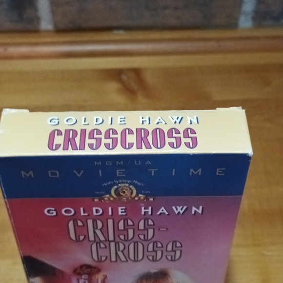 6/$15 Criss-Cross with Goldie Hawn Vhs tape - Picture 5 of 7